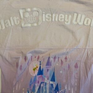 Disney Lavender and Blue Long Sleeve Tee